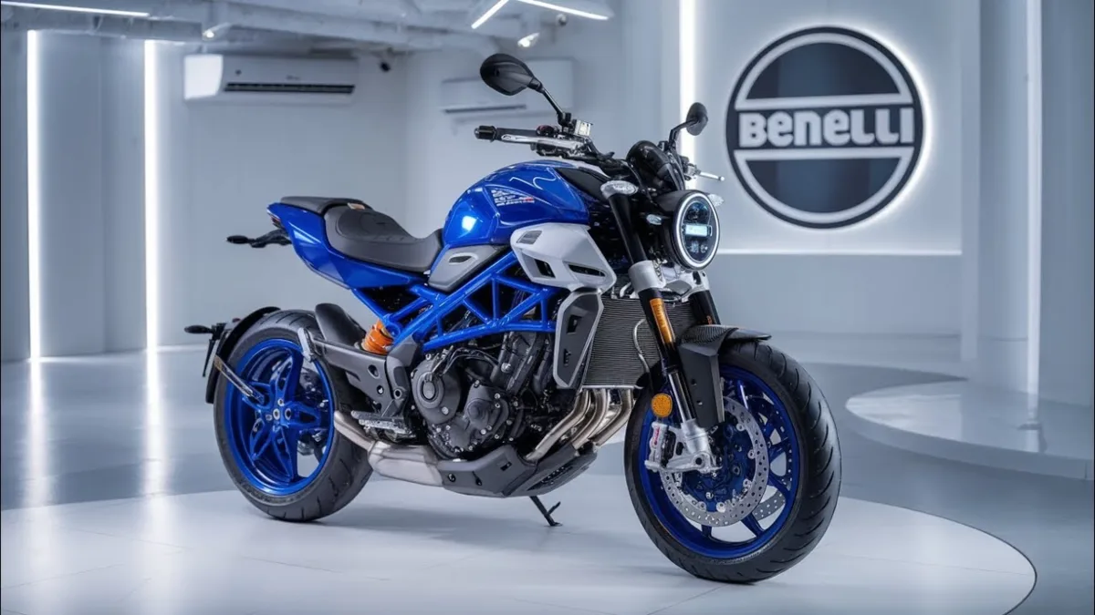 Benelli TNT600i