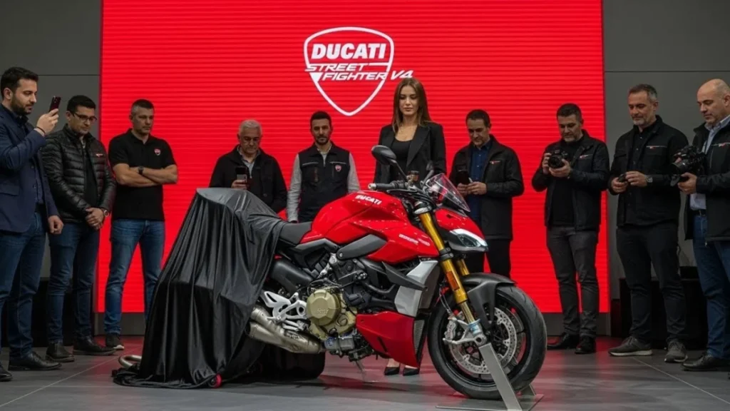 Ducati Streetfighter V4