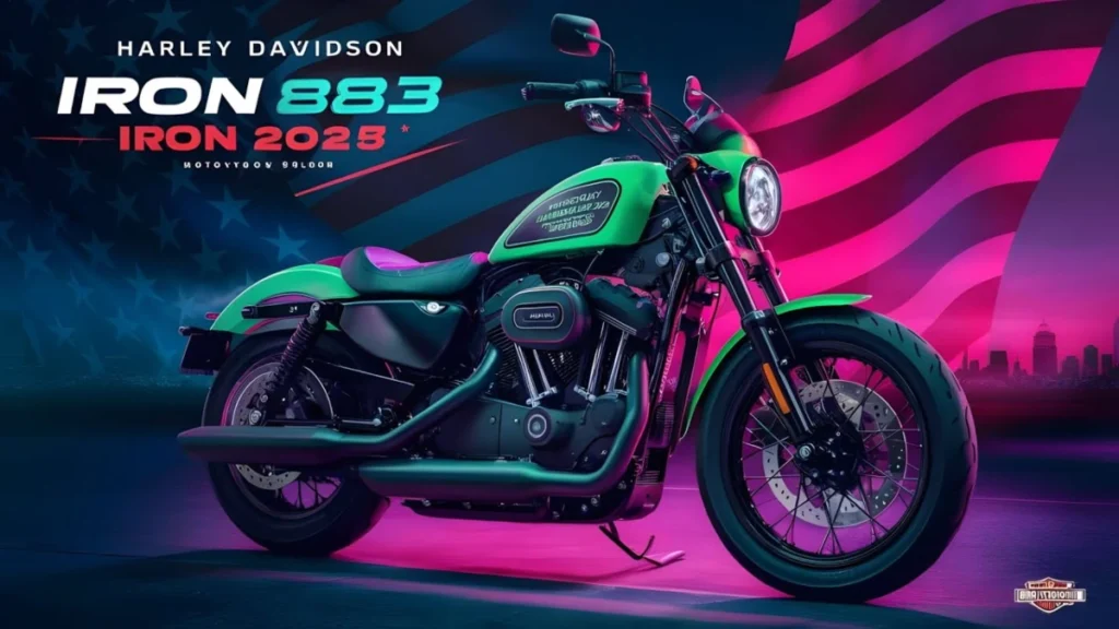 Harley-Davidson Iron 883