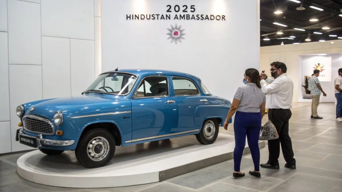 Hindustan Ambassador 2025 Launched Powerful Engine Premium Classic Hindustan Ambassador 2025 Launched Powerful Engine Premium Classic