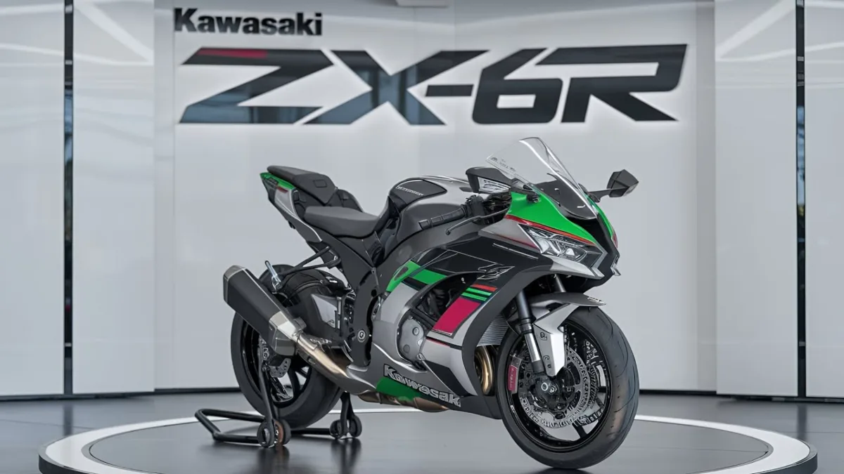Kawasaki Ninja ZX-6R