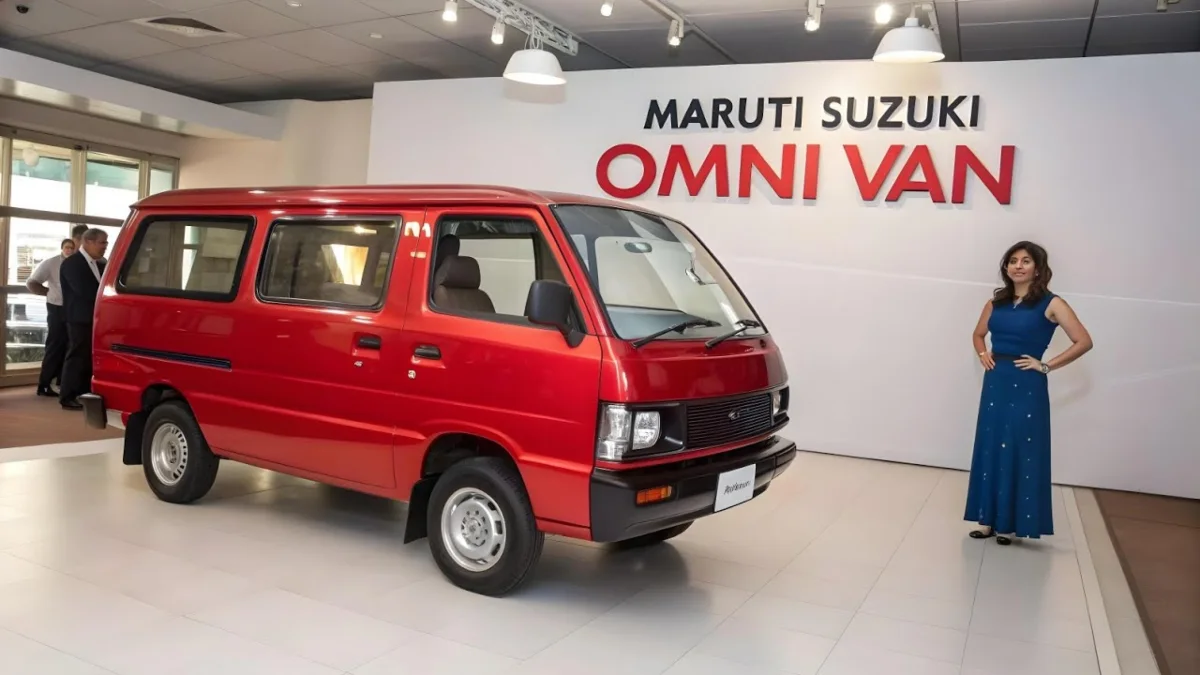 Maruti Suzuki Omni