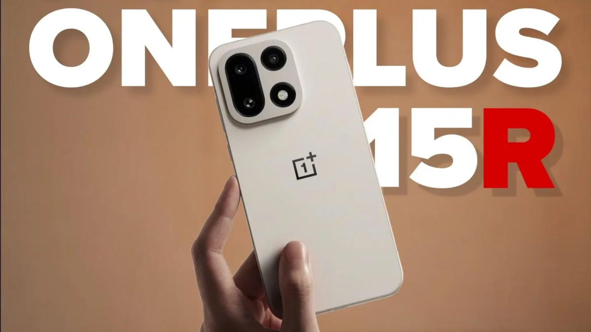 OnePlus 15R