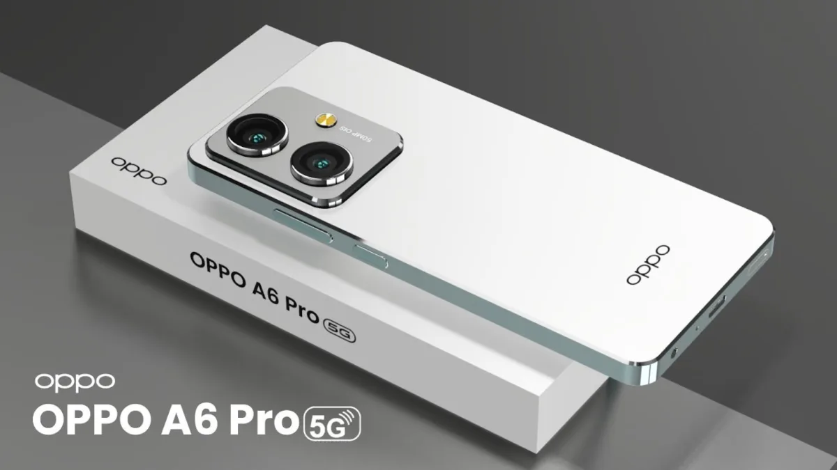OPPO A6x 5G