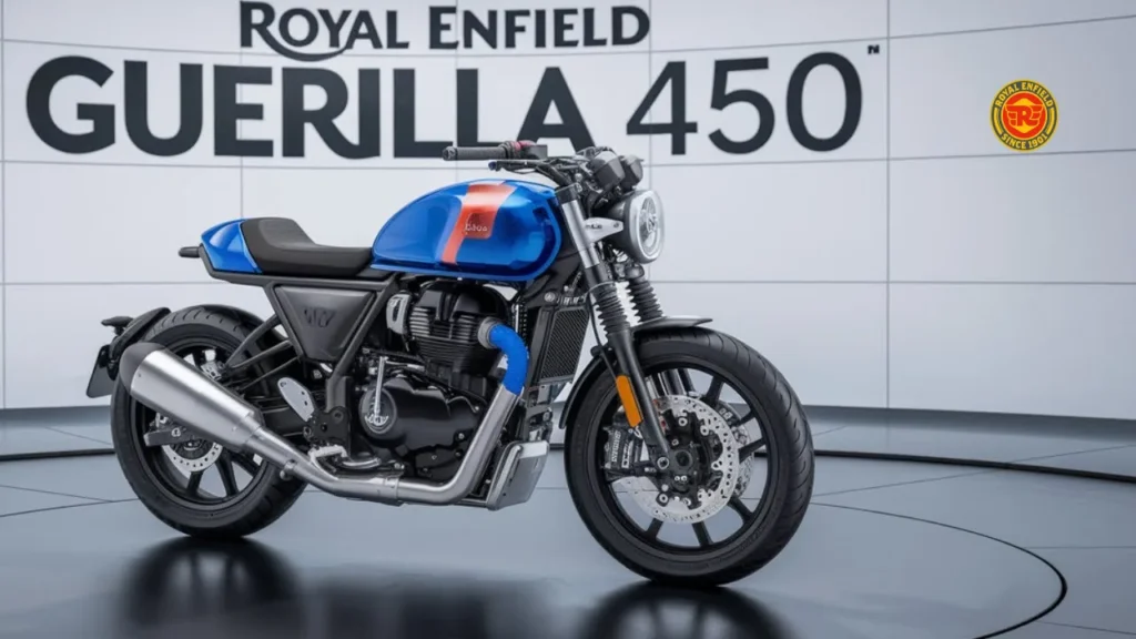Royal Enfield Guerrilla 450