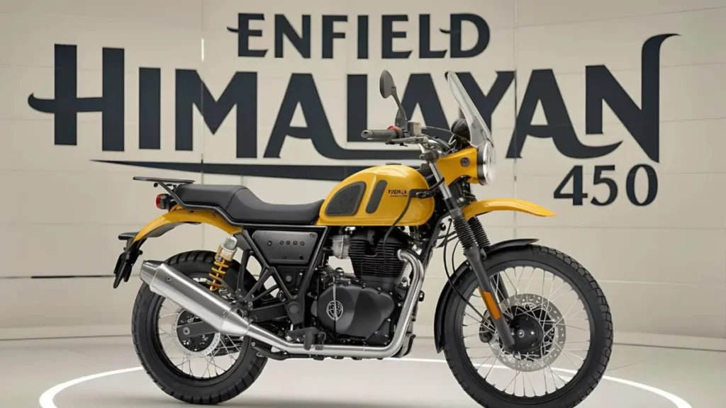 Royal Enfield Himalayan 450