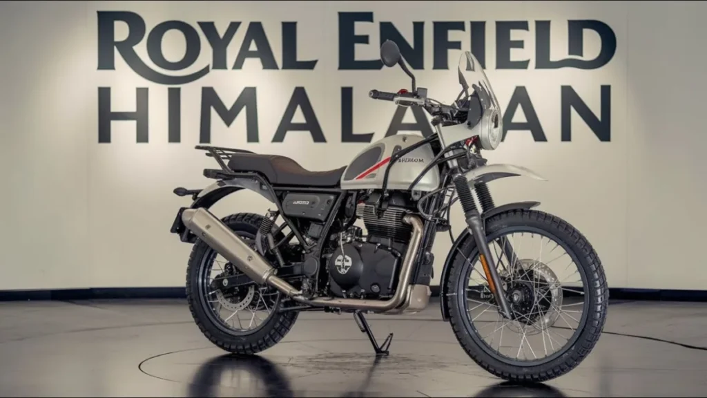 Royal Enfield Himalayan 452