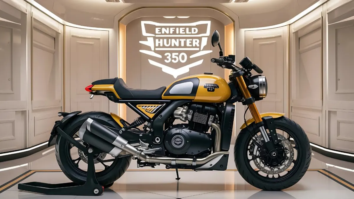 Royal Enfield Hunter 350