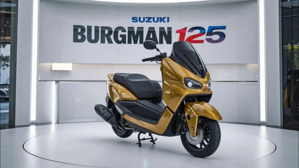Suzuki Burgman Street 125