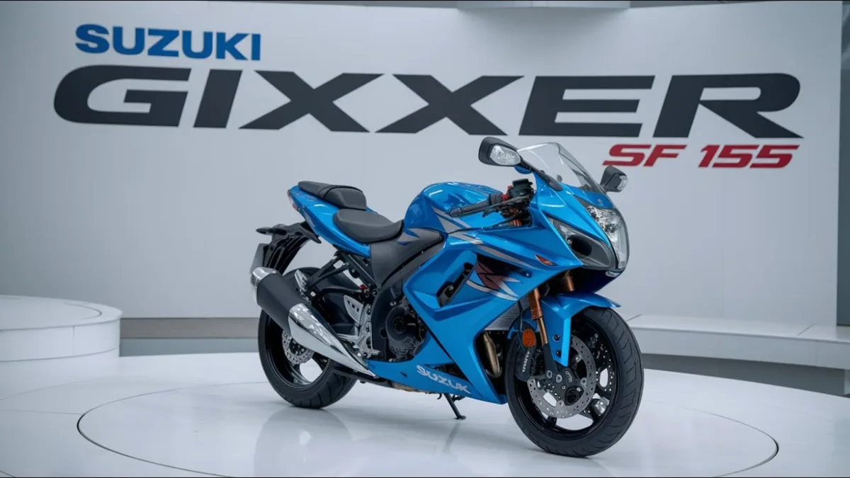 Suzuki Gixxer 155