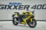 Suzuki Gixxer 400