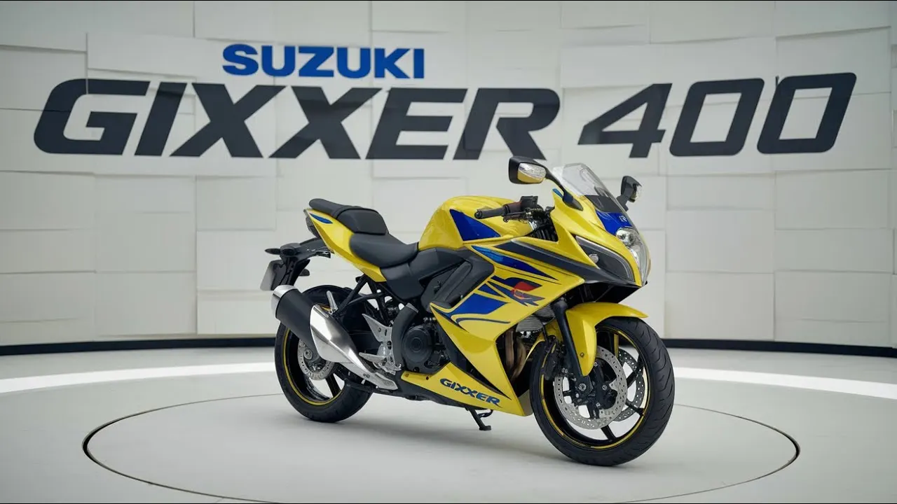 Suzuki Gixxer 400