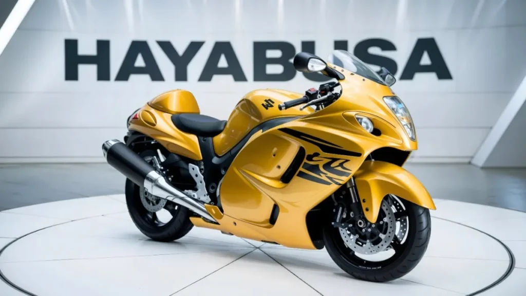 Suzuki Hayabusa