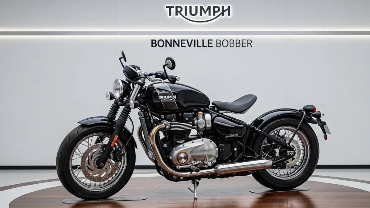 Triumph Bonneville Bobber