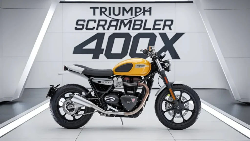 Triumph Scrambler 400 X
