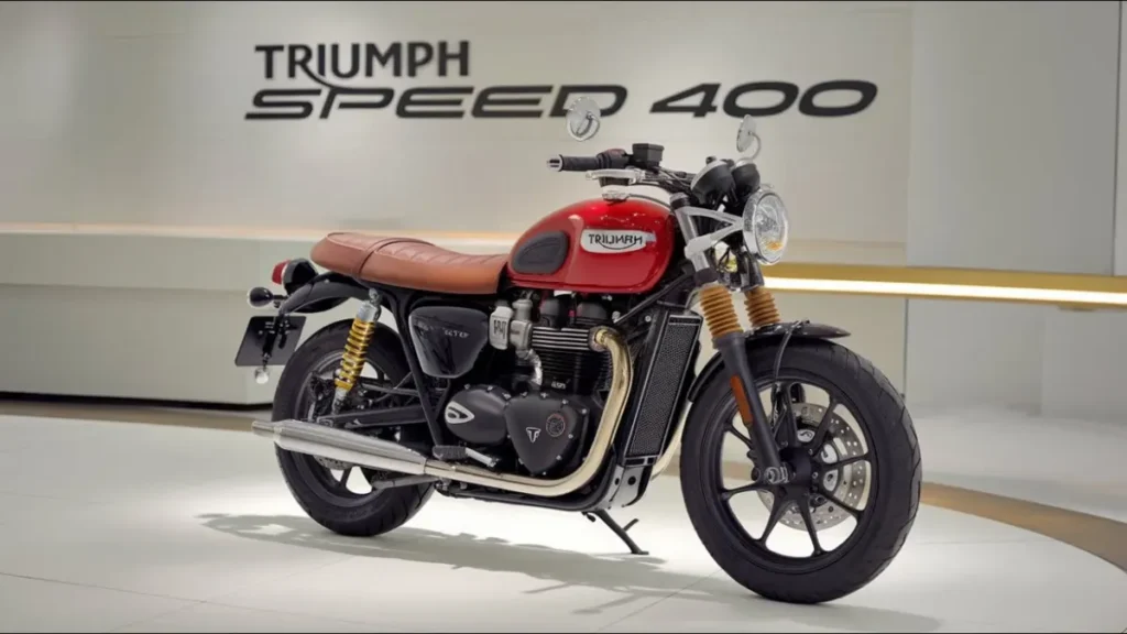 Triumph Speed 400