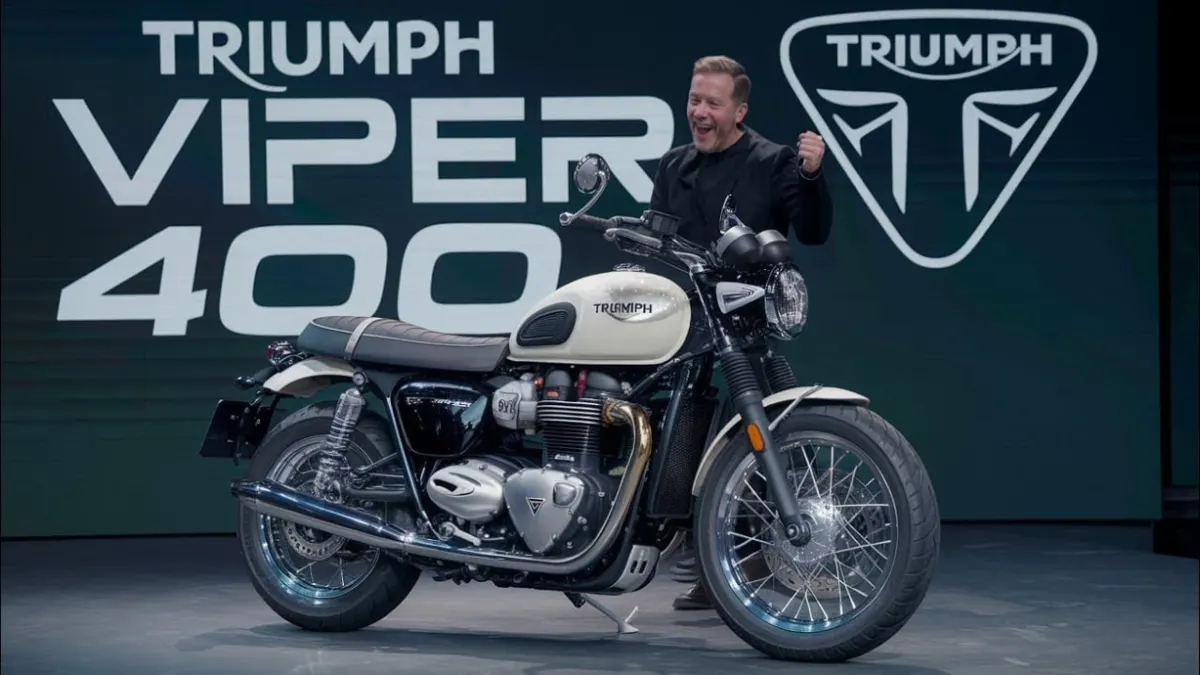 Triumph Viper 400