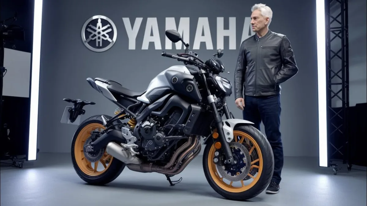 Yamaha MT-07
