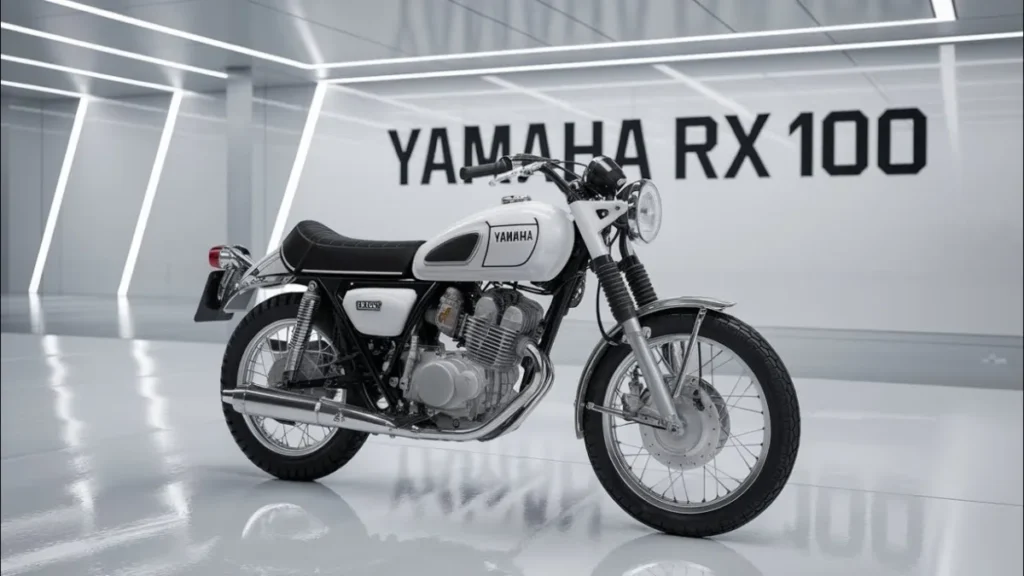 Yamaha RX 100