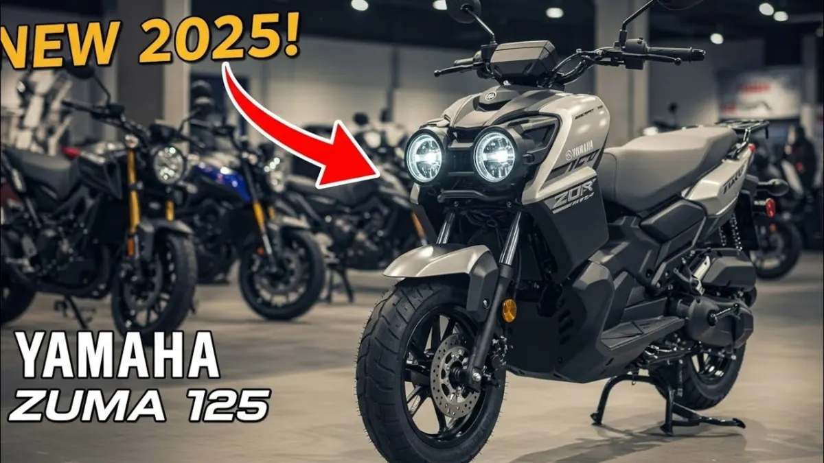 Yamaha Zuma